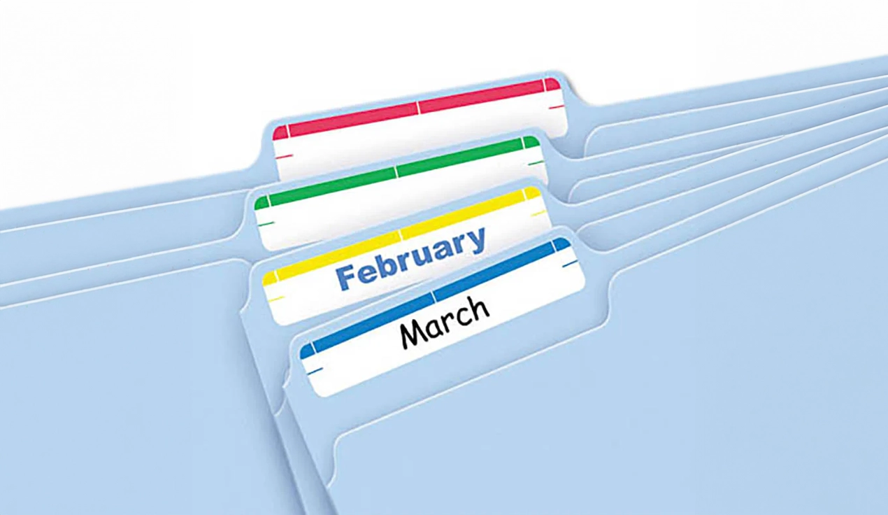 Wood-Free Paper Office Labels.webp